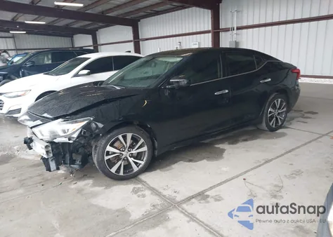 2016 Nissan Maxima 3.5 S z USA, uszkodzony, nr VIN 1N4AA6AP1GC421482